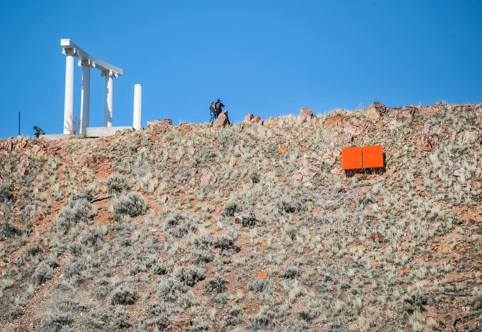 Idaho State "I"